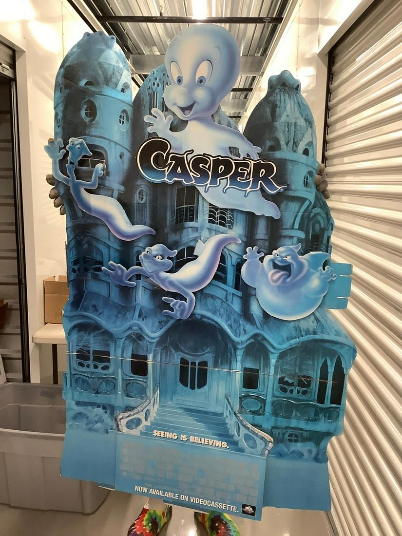 Casper movie advertising cardboard standee (1 of 1)