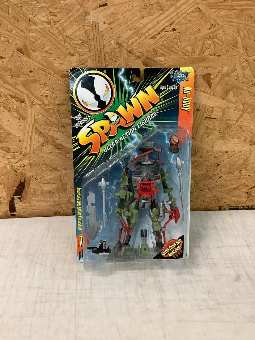 1996 Spawn Ultra Action figure (1 of 1)