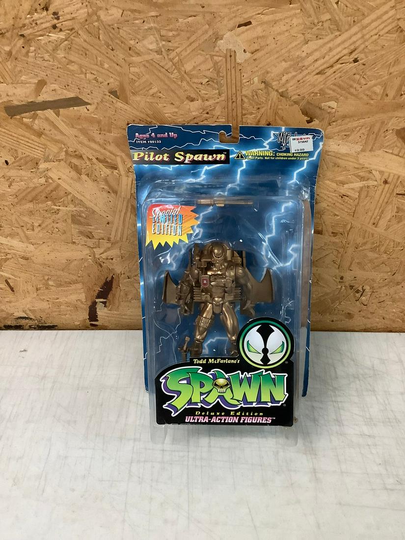 1996 Spawn Ultra Action figure (1 of 1)