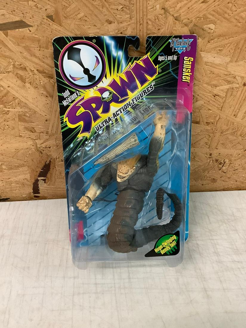 1996 Spawn Ultra Action figure (1 of 1)