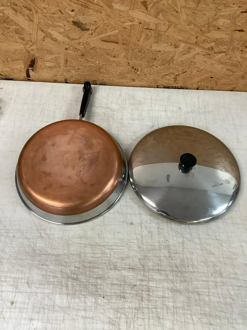 Revere Ware French Chef skillet 12" no box (1 of 1)