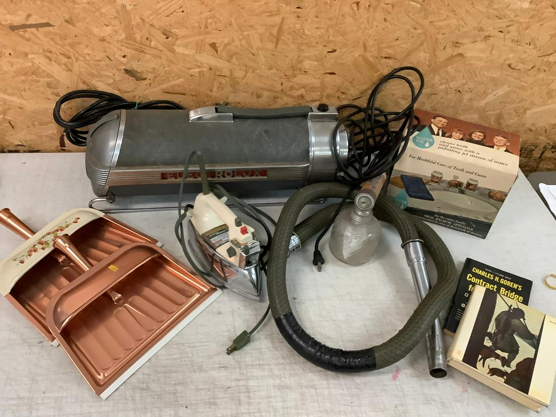 Vintage Electrolux Model G vacuum, iron, waterpick and more (1 of 1)