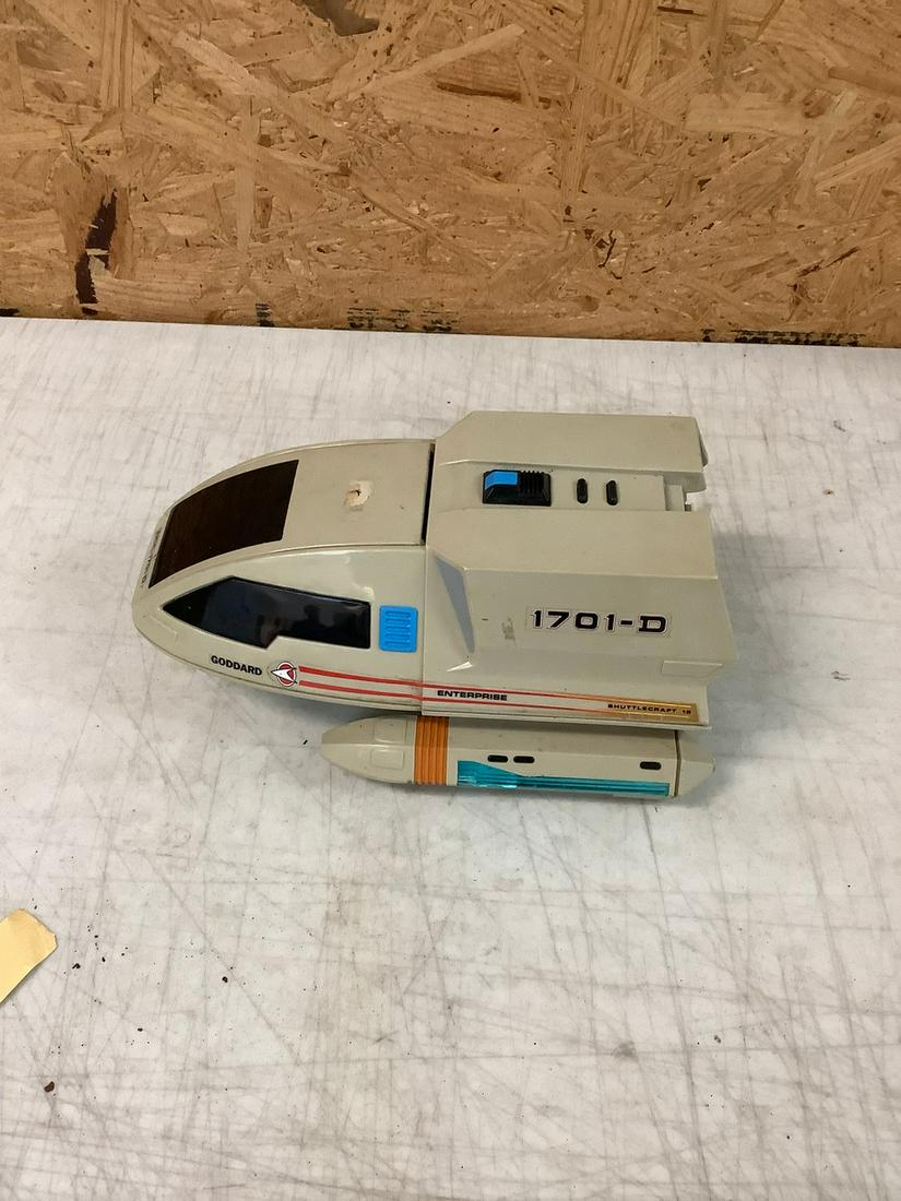 Vintage Star Trek Goddard Shuttle Craft Model (1 of 1)
