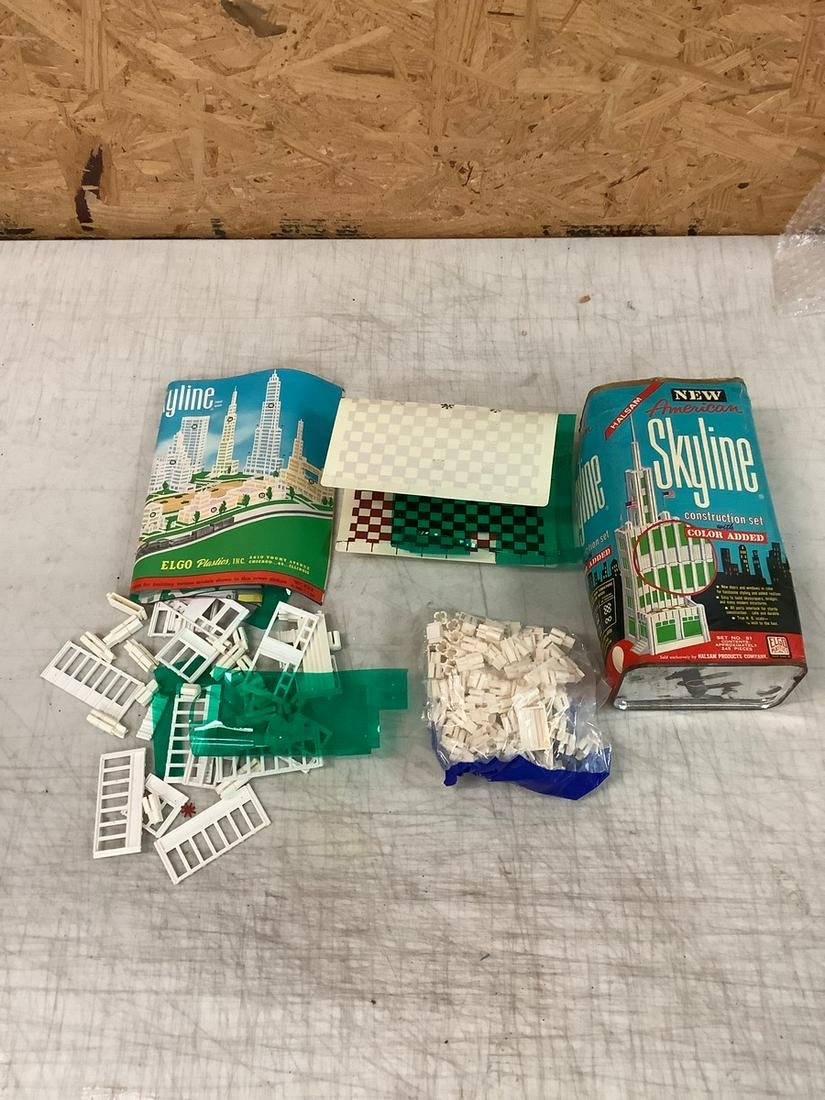 Vintage Halsam American Skyline Construction Set (1 of 1)