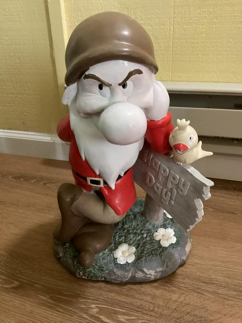 Snow White Grumpy Statue 18.5" (1 of 1)