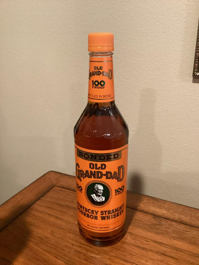 Sealed Old Grand-Dad Bourbon 750ml (1 of 1)