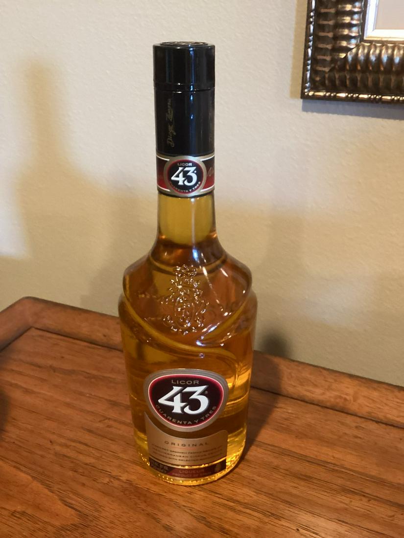 Sealed Licor 43 750ml: Sealed Licor 43 750ml