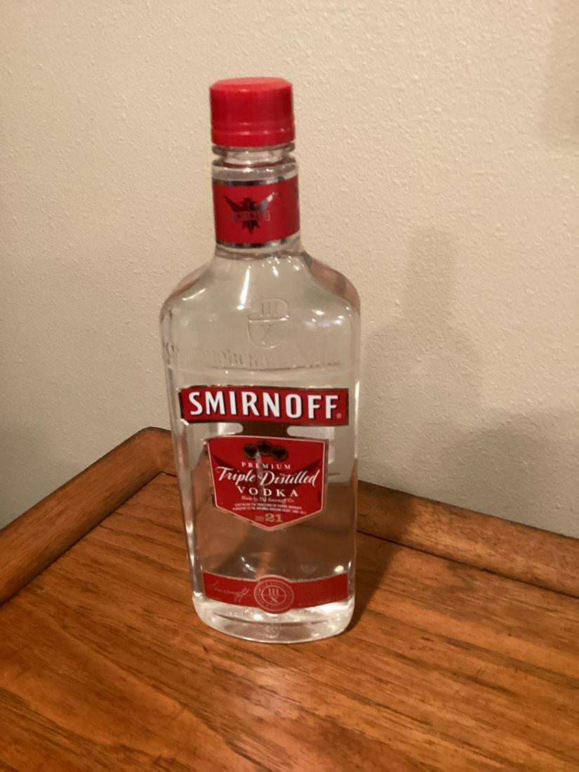 Sealed Smirnoff Vodka 750ml (1 of 1)