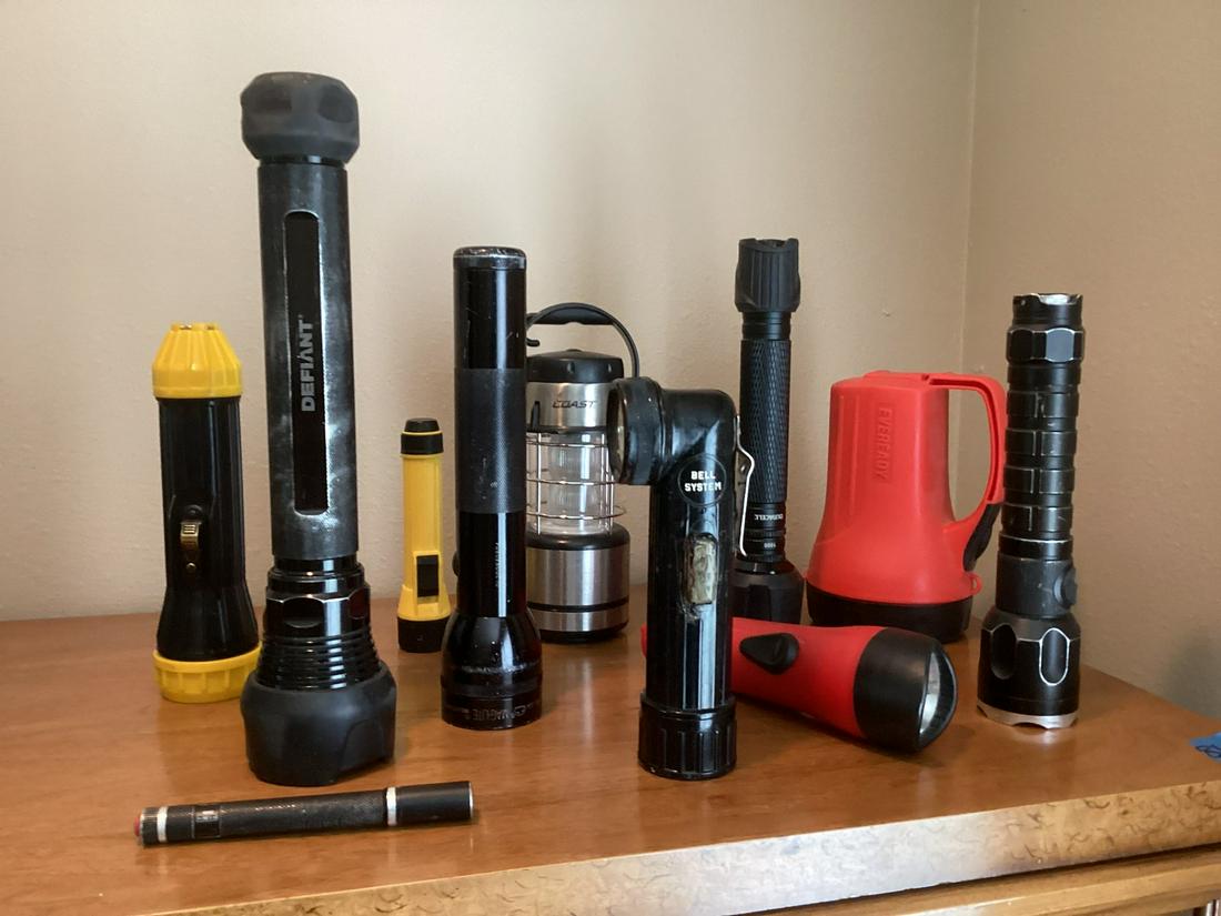 Bell Systems, Maglight and more (1 of 1)