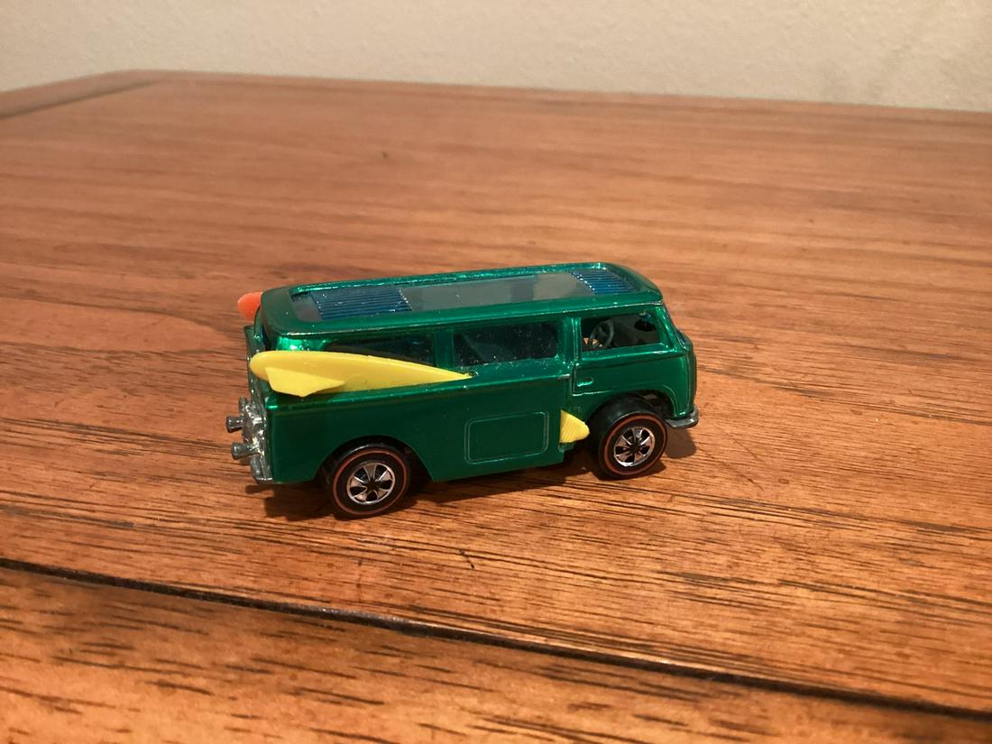 1969 Redline Hotwheels Beach Bomb (1 of 1)
