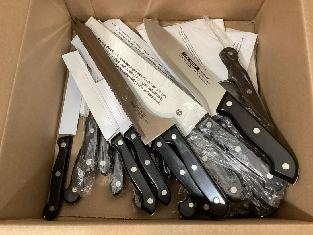 Box of New Knives - Messer & Showtime Sixstar: Box of New Knives - Messer & Showtime Sixstar