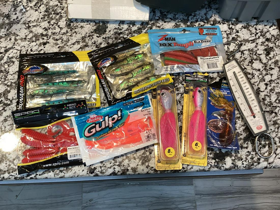 Lot of Fishing Lures & More: Lot of Fishing Lures & More