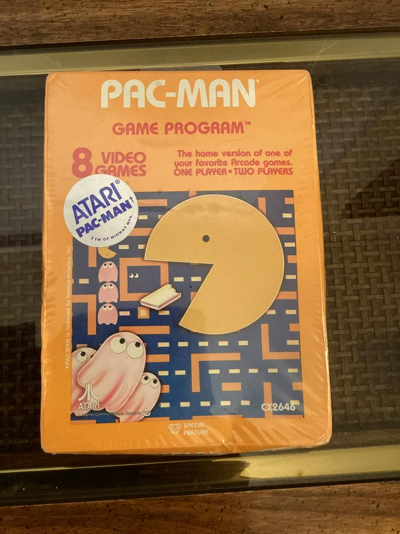 Sealed 1981 Atari Pac-Man Game (1 of 1)