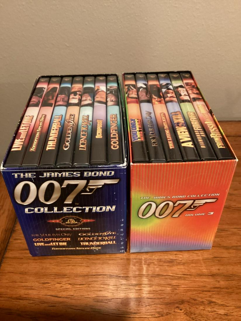 James Bond DVD Box Sets (1 of 1)