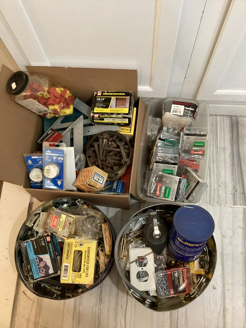 Lot of Nails, Screws and more (1 of 1)