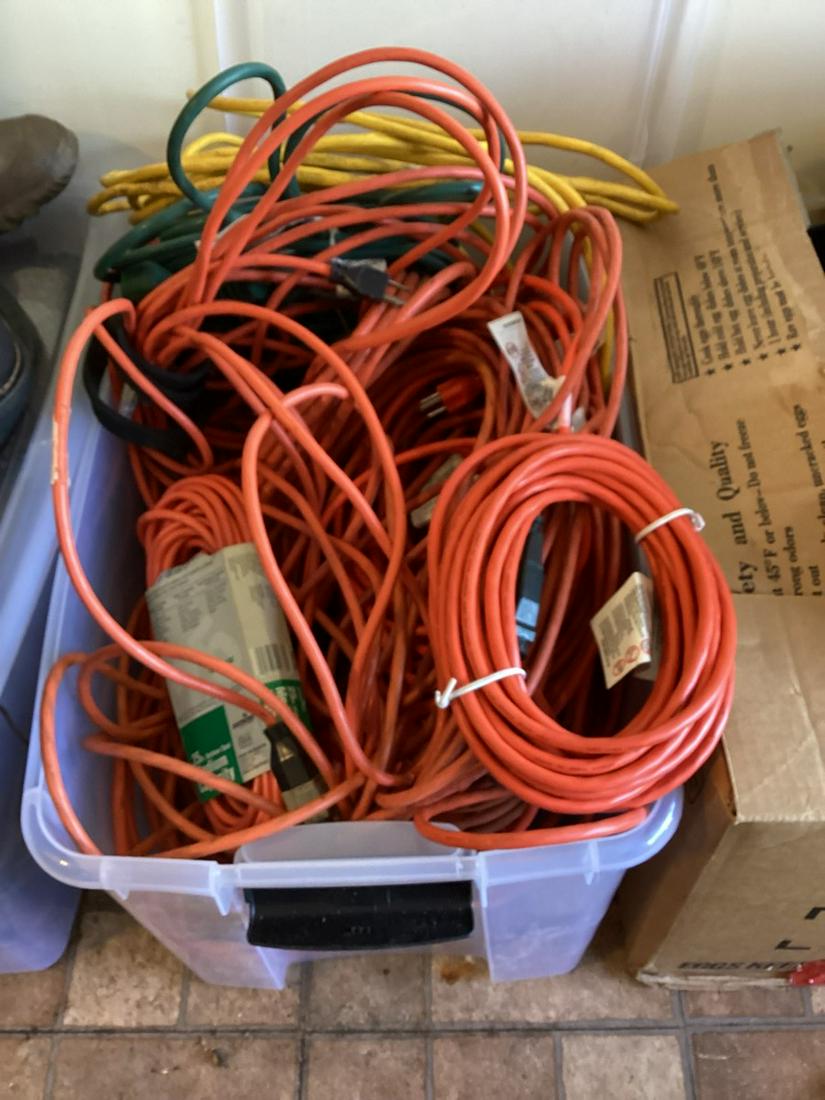 Tote full of Extension Cords (1 of 1)