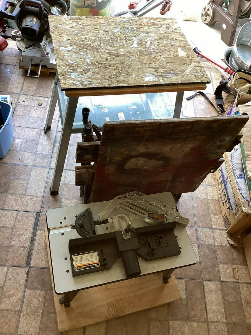 Router Table & Work Tables Largest 25"x20"x32" (1 of 1)