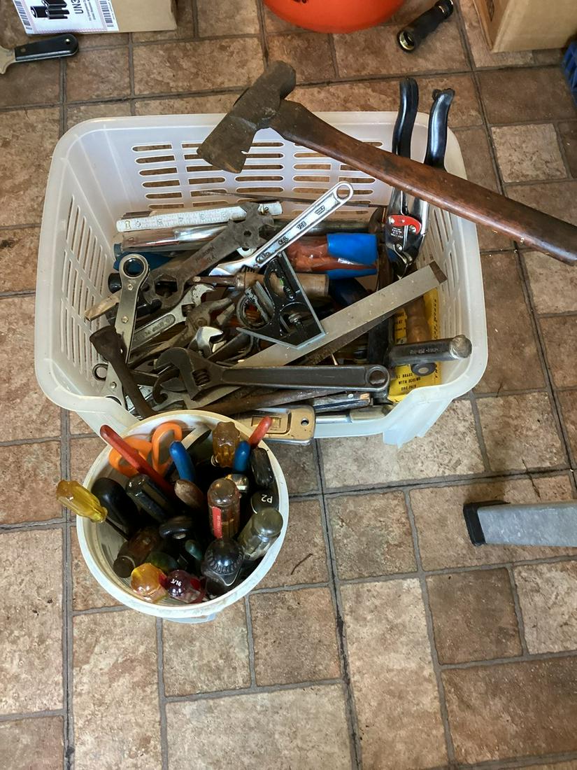 Two Buckets full of Tools (1 of 1)