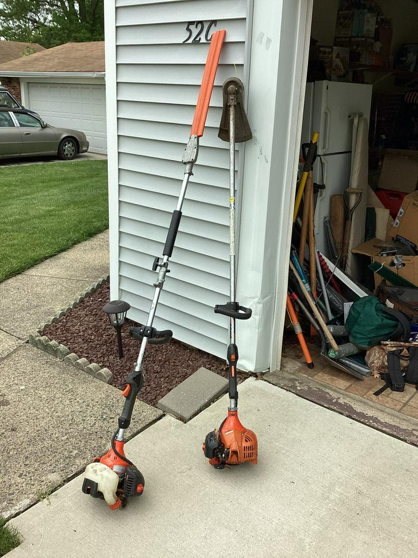 Echo Gas Powered Tree Trimmer & Weed Wacker (1 of 1)