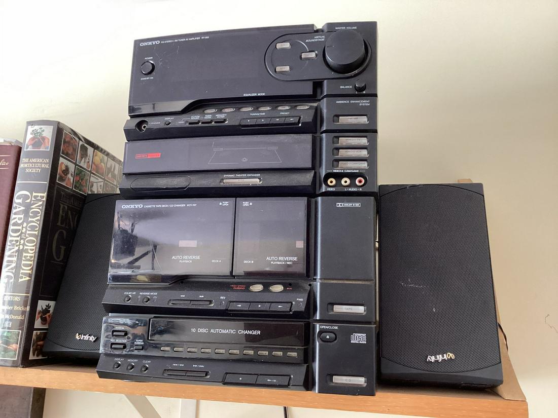 Onkyo Stereo: Onkyo Stereo