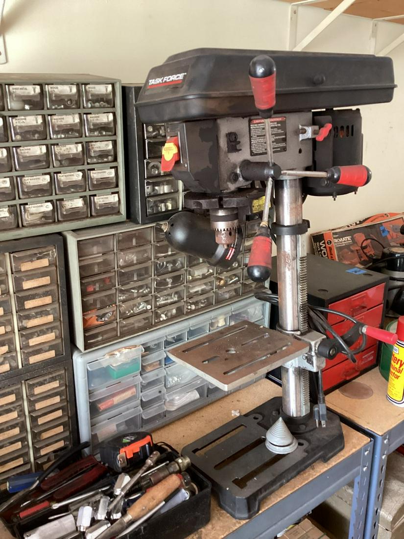 Task force 2024 drill press