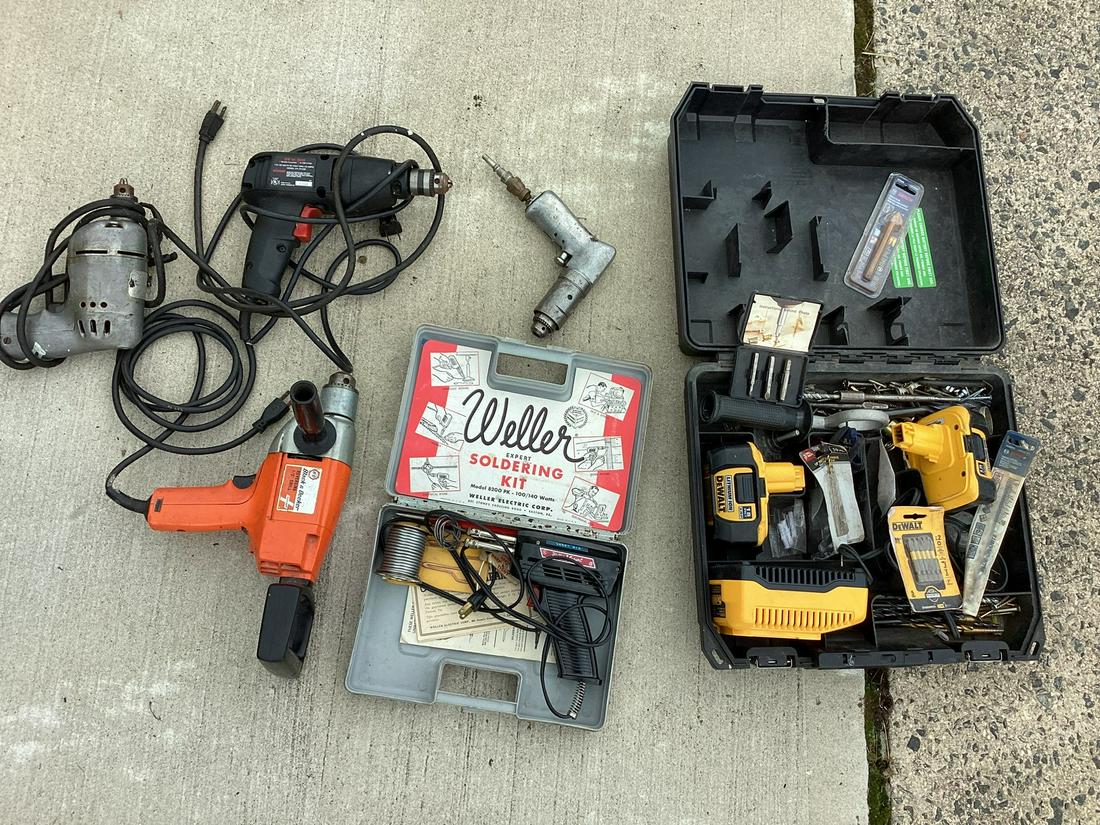 Large lot of Power Tools, Drill Batteries and more (1 of 1)