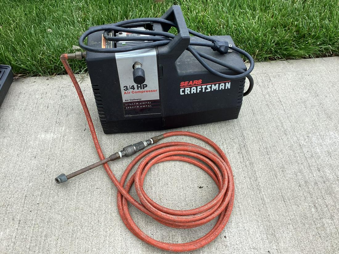 Craftsman Air Compressor