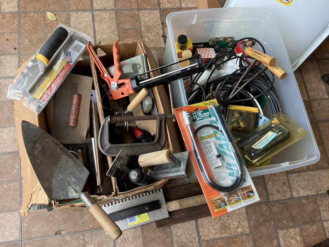 Two Boxes of Tools and more (1 of 1)