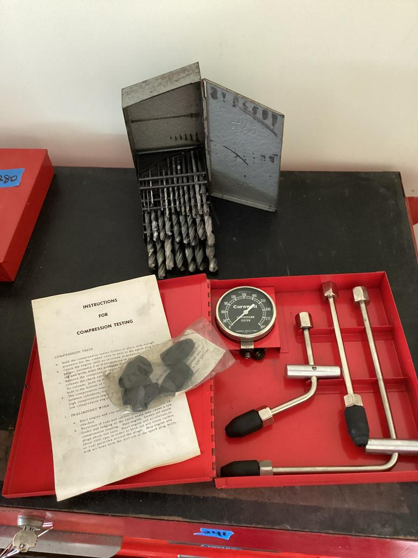 Cornwell Compression Testing Kit TK5S & Mueller Drill Index (1 of 1)