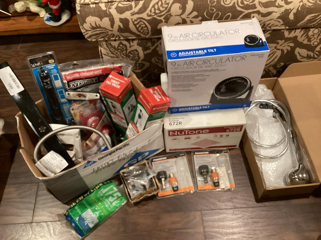 Large lot of Household items  most new (1 of 1)