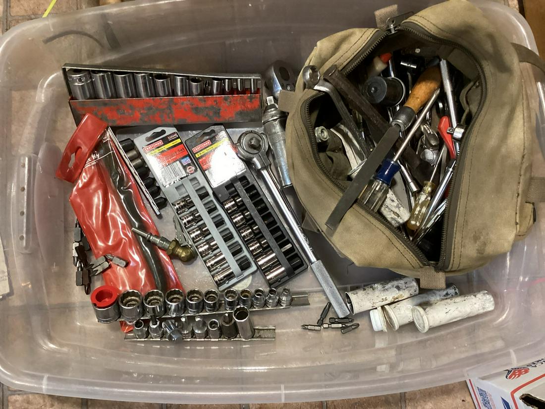 Tote full of Tools - Socket Sets and more (1 of 1)
