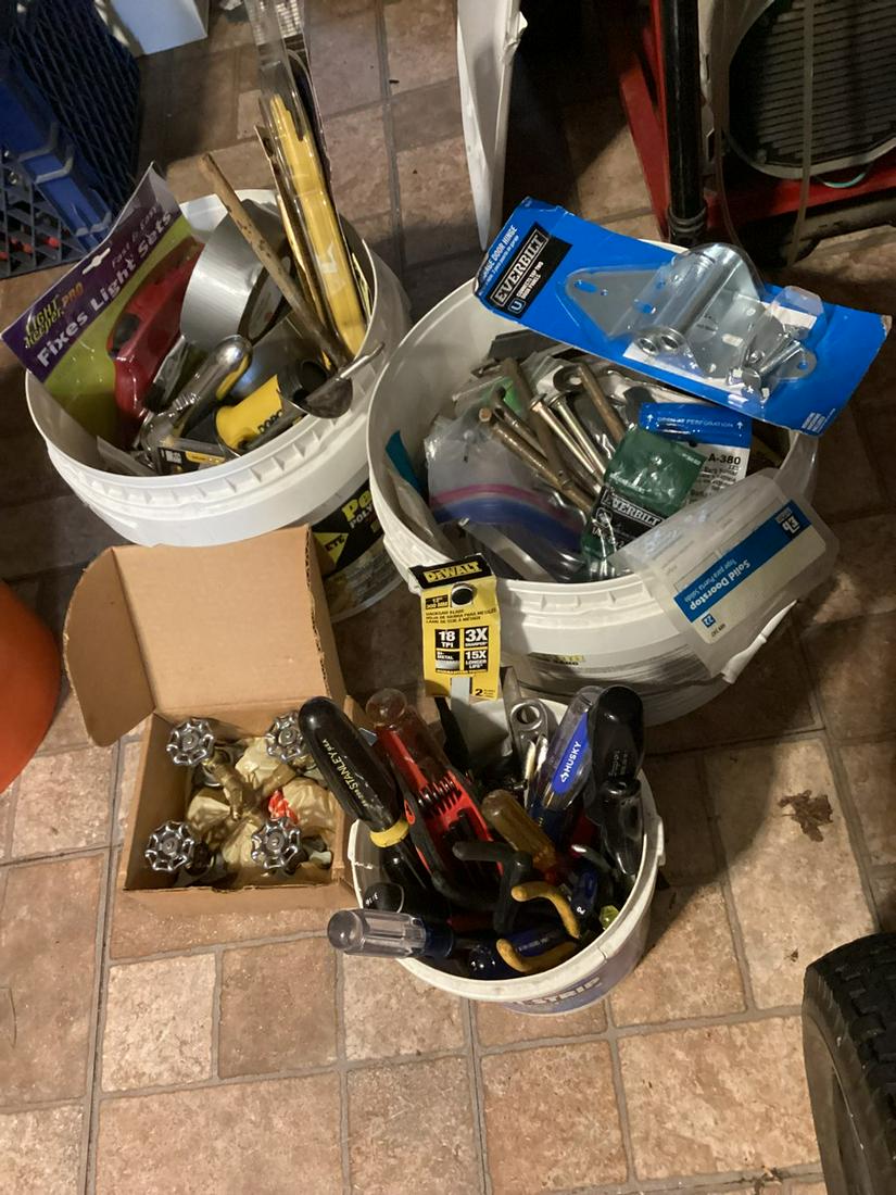Three Buckets of Tools and more (1 of 1)