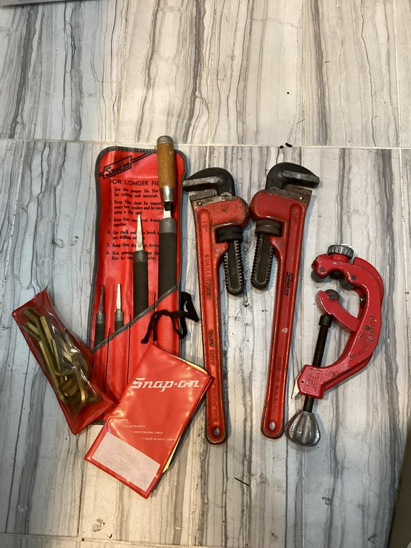 Lot of Snap On Tools: Lot of Snap On Tools