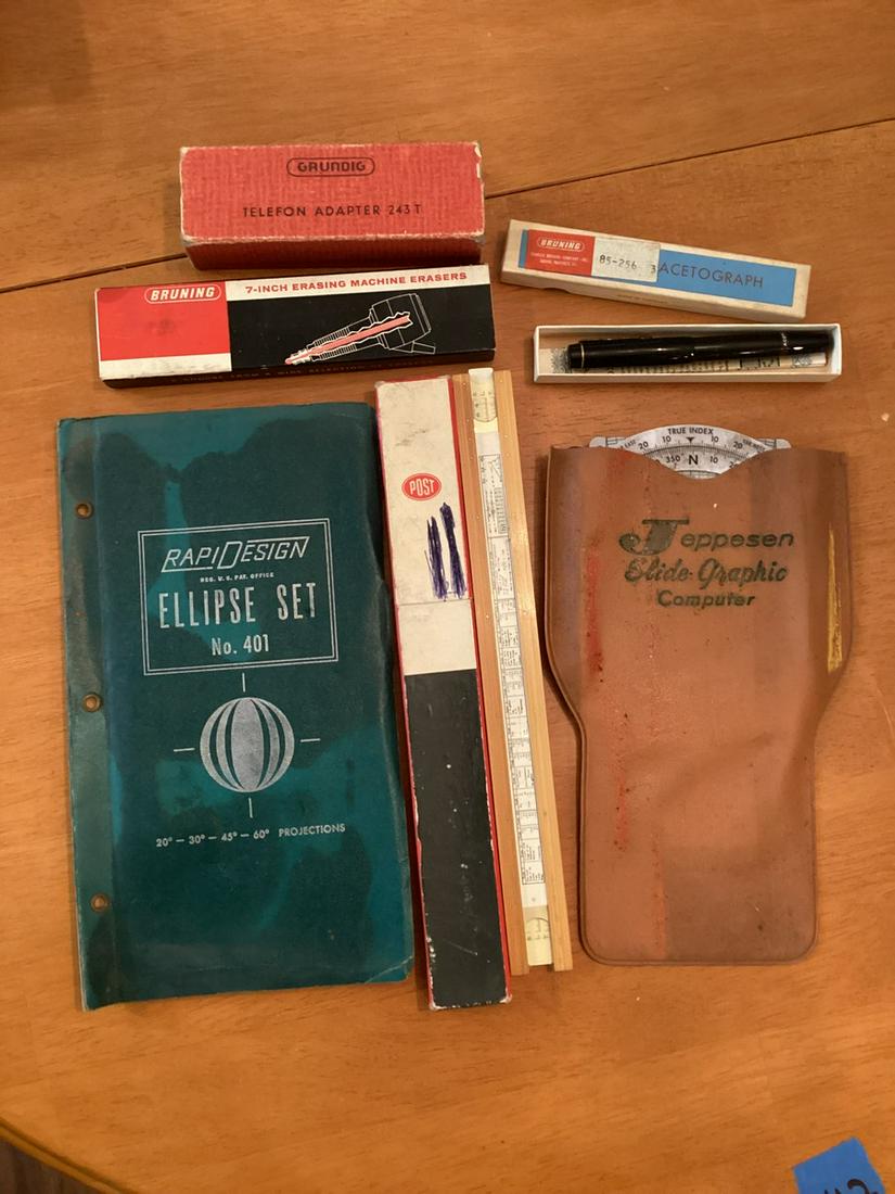 Bruning & Other Architect & Design Tools (1 of 1)