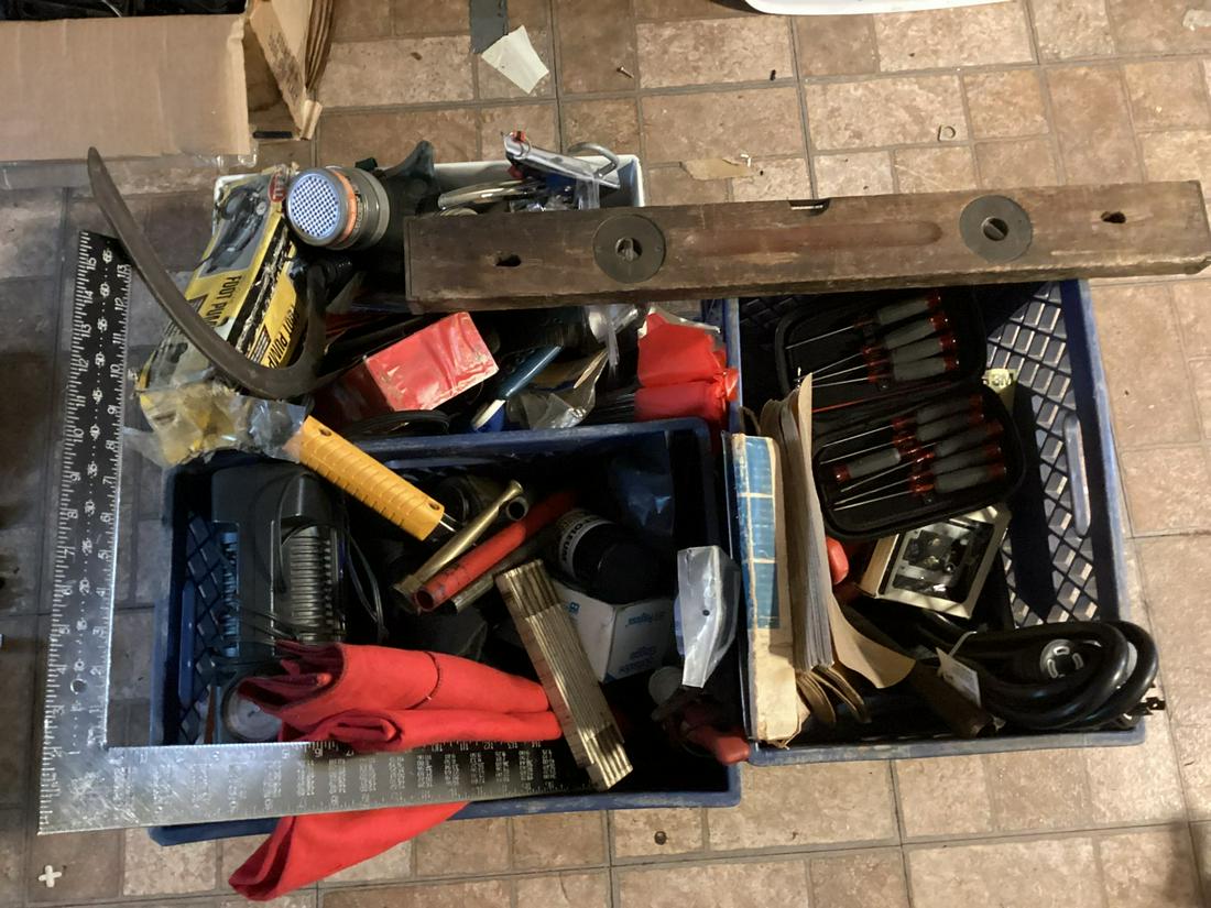 Three Crates full of Tools and more (1 of 1)