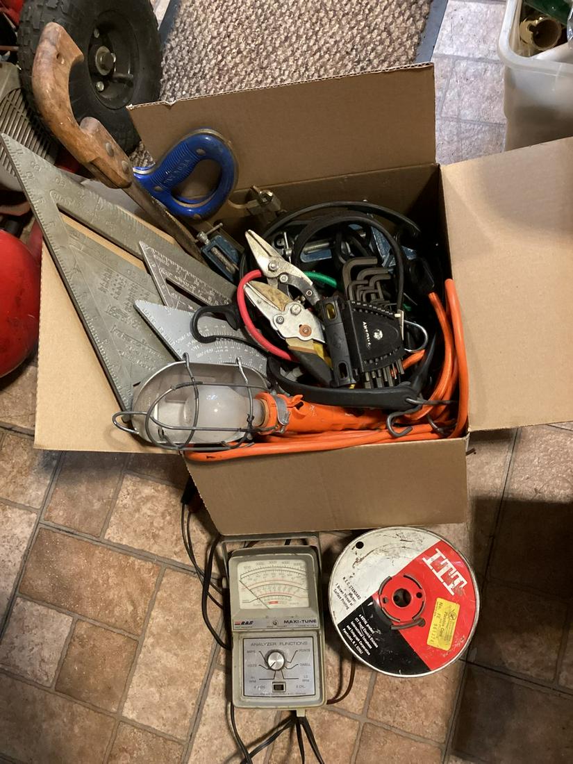 Box of Tools, Meter & more (1 of 1)