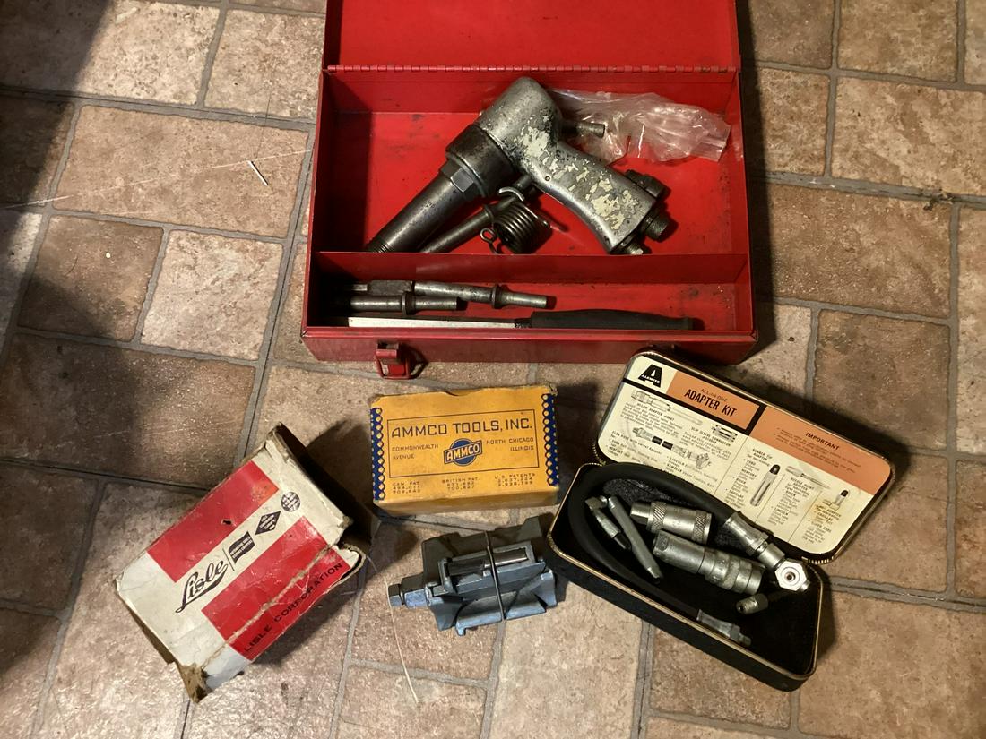 Vintage Ridge Reamer, Adapter Kit & More (1 of 1)