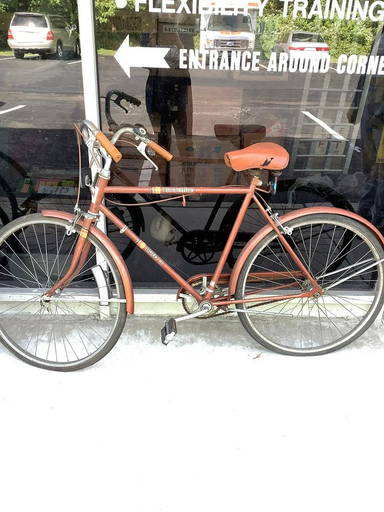timberline huffy 3 bike