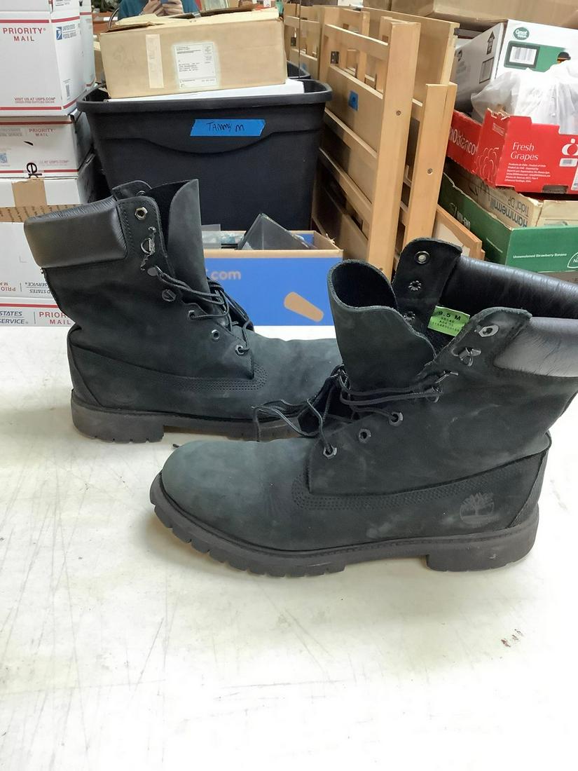 Timberlands Size 9 1/2 Mens Boots (1 of 1)