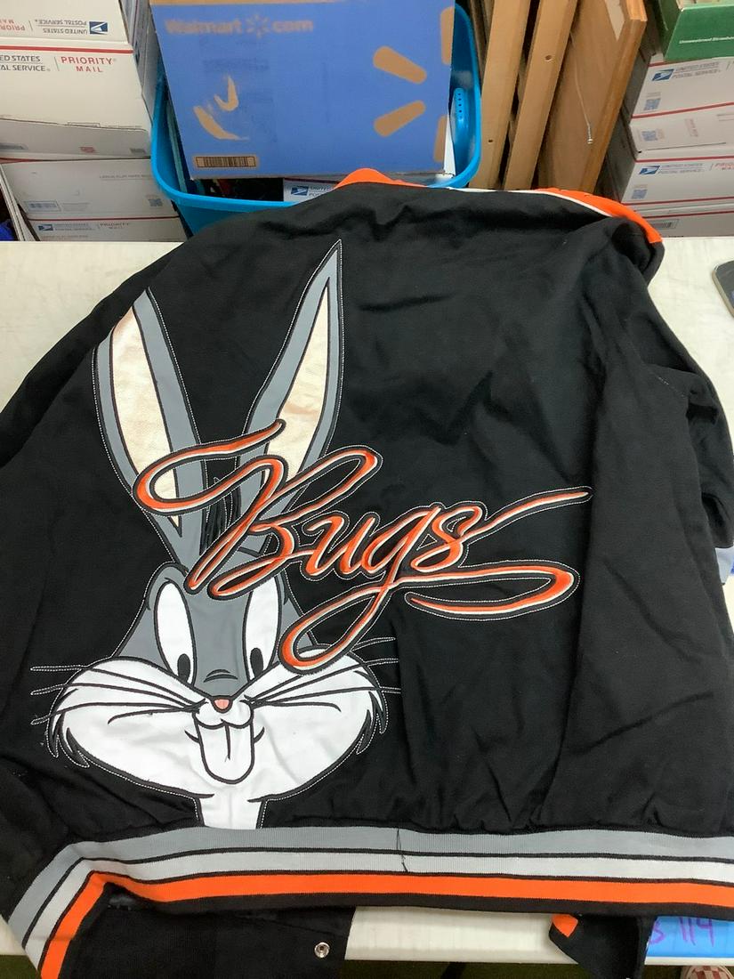 Looney Tunes JH Design Bugs Bunny Jacket Size 4X (1 of 1)
