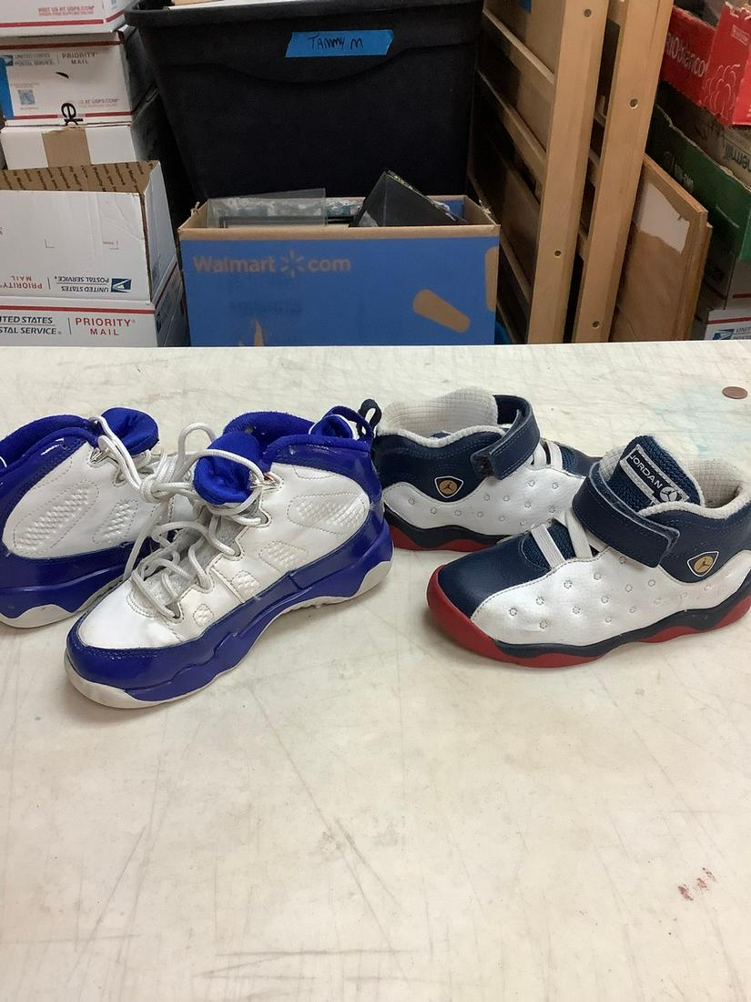 Jordan Children's Sneakers: Size 10C and Size 11C