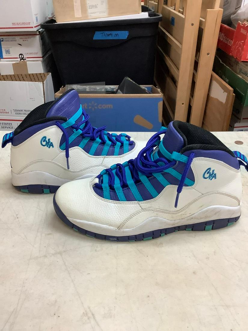Jordan Retro 10s Charolotte Size 1 Sneakers: Jordan Retro 10s Charolotte Size 1 Sneakers