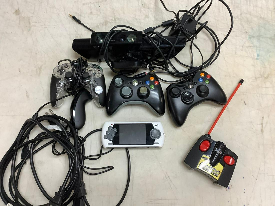 Sega Genesis, XBOX Controllers, XBOX Kinect, and more (1 of 1)