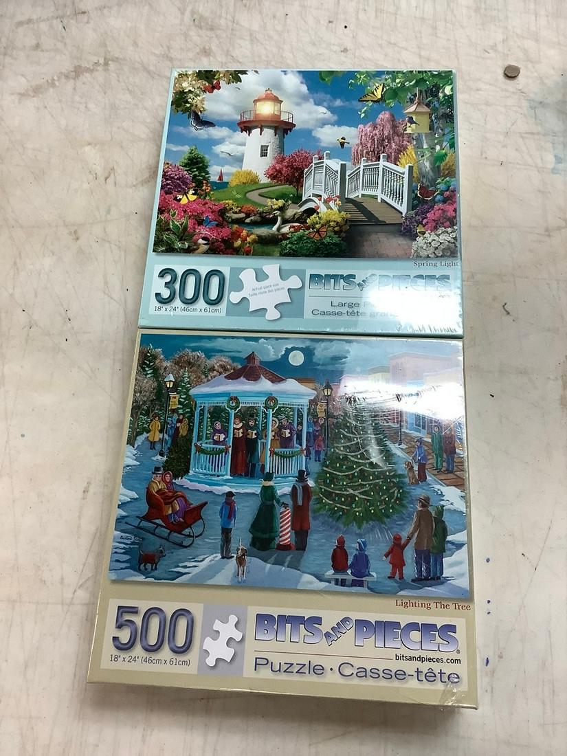 Set of Puzzles new in box: Set of Puzzles new in box