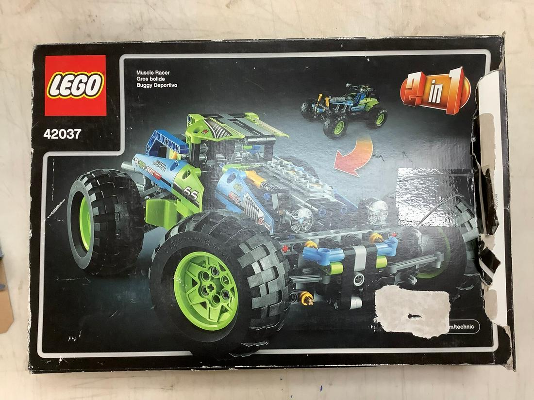 Lego Muscle Racer Set 42037: Lego Muscle Racer Set 42037