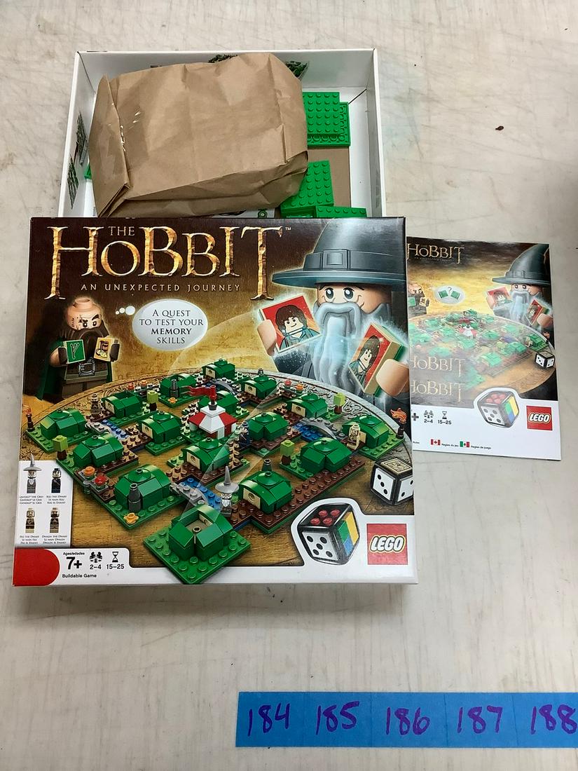 The Hobbit Lego Buildable Game 3920: The Hobbit Lego Buildable Game 3920