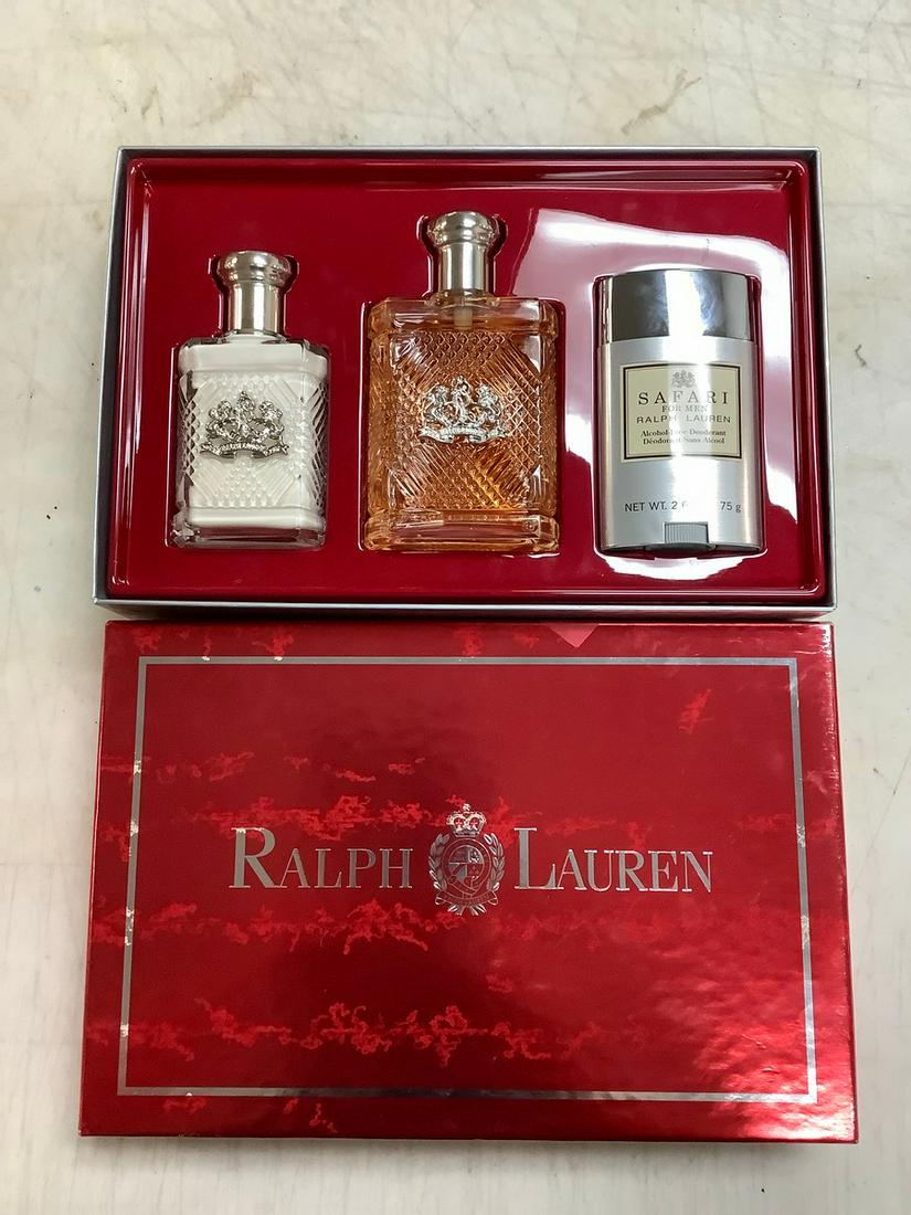 Ralph Lauren Safari for Men Cologne, After Shave, and Deoderant set (1 of 1)