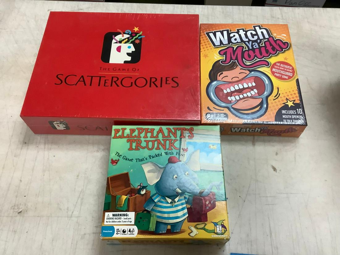Lot of Board Games: Lot of Board Games