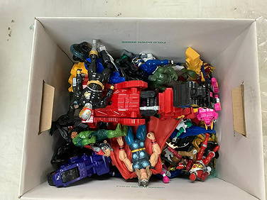 Huge lot of Marvel, DC, Actionfigures, and more (1 of 1)