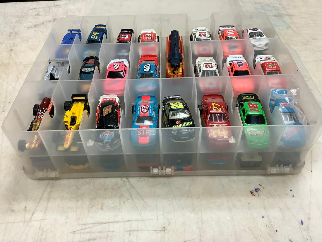 Case full of Matchbox Cars (1 of 1)